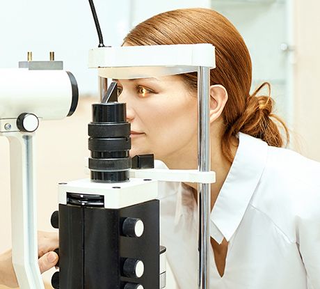 Examen de optometría